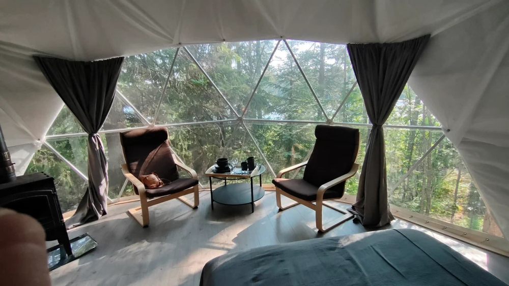 Ленинградская область. Глэмпинг Vuoksa Camp